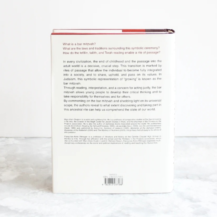 Bar Mitzvah - A Guide To Spiritual Growth ASSOULINE