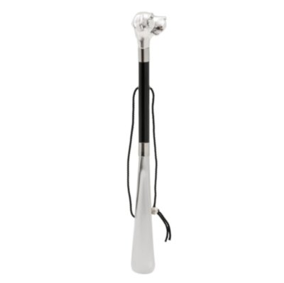 Silver Labrador Shoehorn
