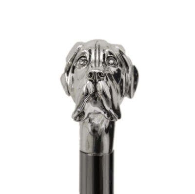 Silver Labrador Shoehorn