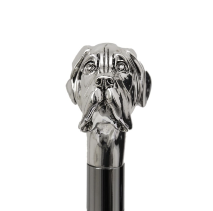 Silver Labrador Shoehorn