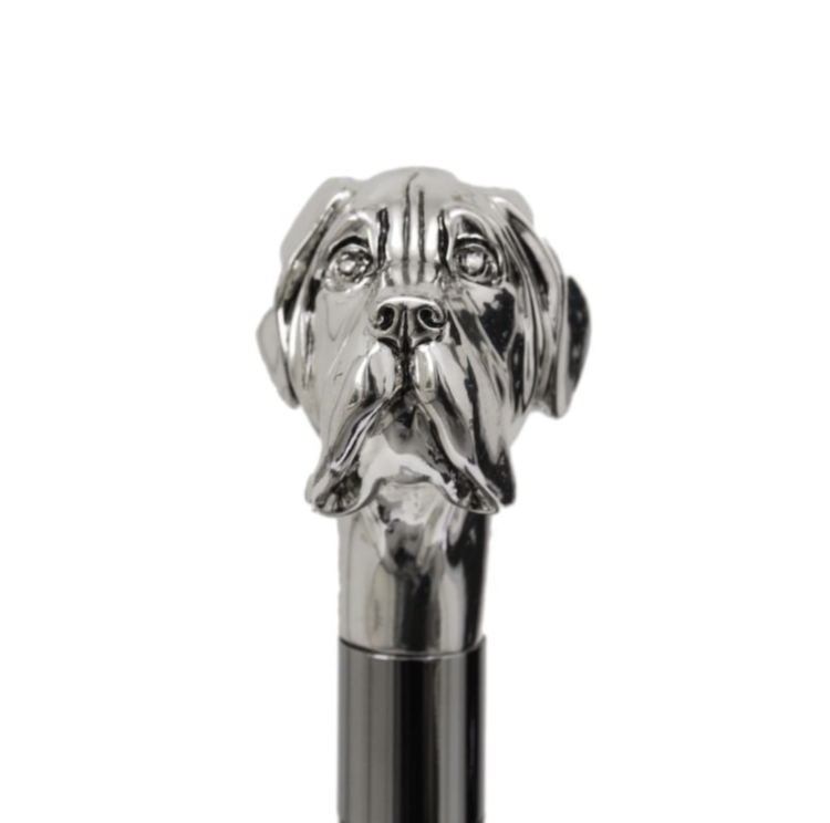 Silver Labrador Shoehorn