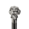 Silver Labrador Shoehorn