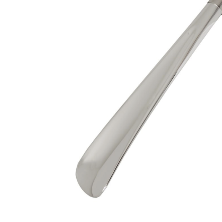 Silver Labrador Shoehorn