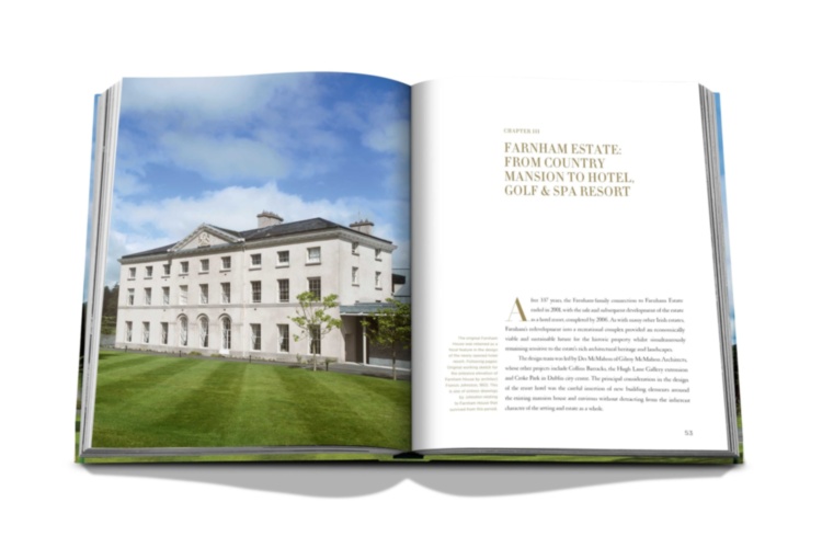 Farnham Estate: Inside The Historic Irish Estate ASSOULINE