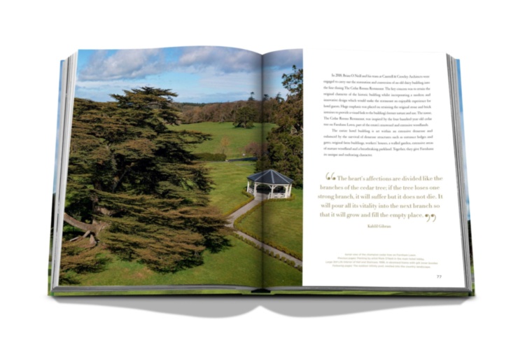 Farnham Estate: Inside The Historic Irish Estate ASSOULINE