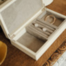  Prestige Jewellery Box(Cream) Pinetti