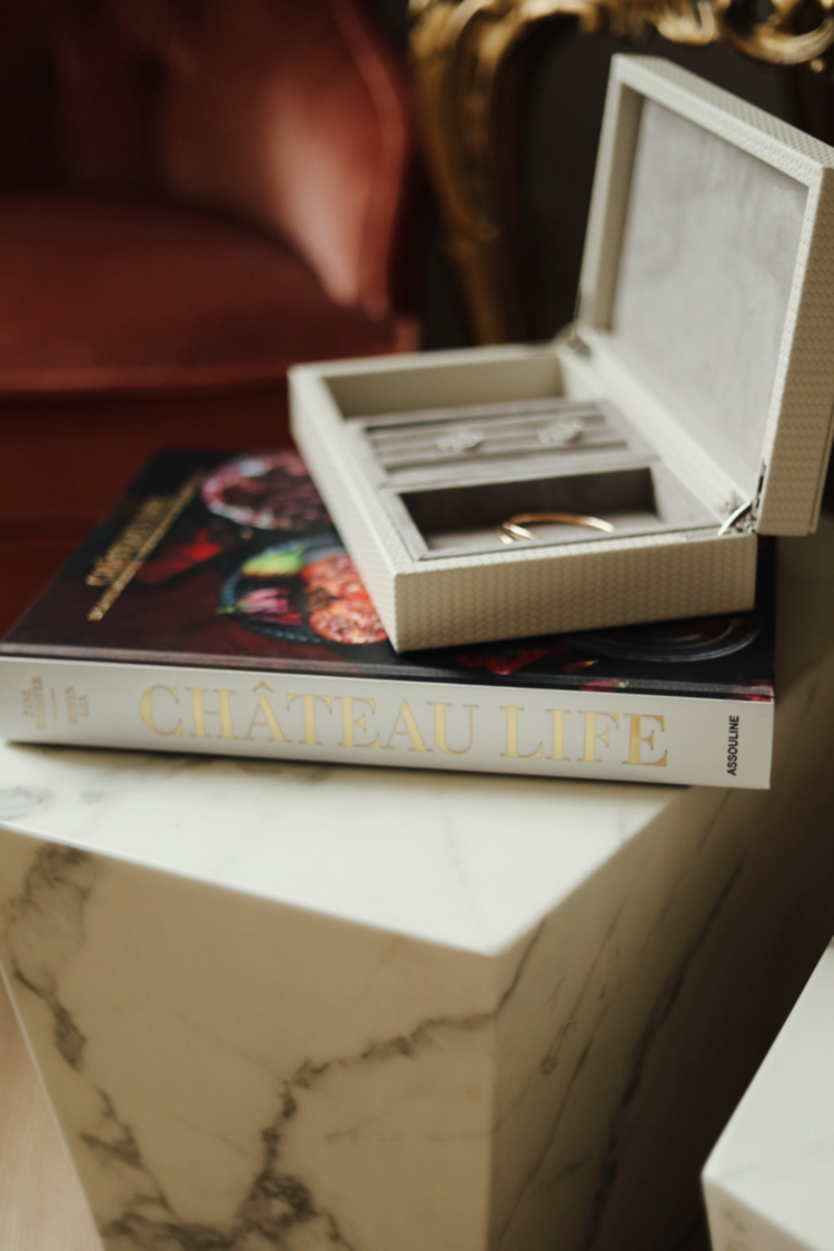  Prestige Jewellery Box(Cream) Pinetti