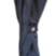 Gents Umbrella with Navy Leather Handle Pasotti