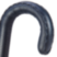 Gents Umbrella with Navy Leather Handle Pasotti