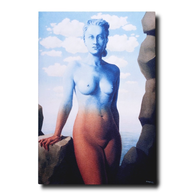 Rene Magritte, L'Empire des Images (French) ASSOULINE