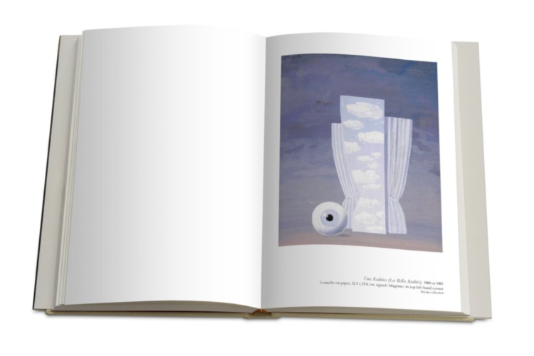 Rene Magritte, L'Empire des Images (French) ASSOULINE