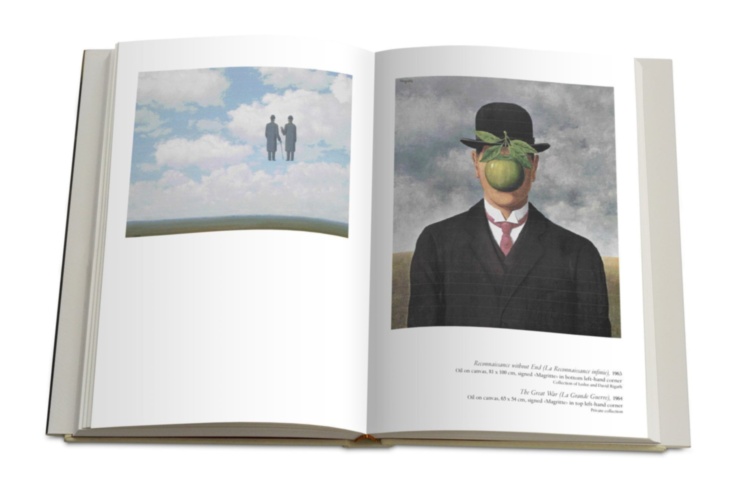 Rene Magritte, L'Empire des Images (French) ASSOULINE