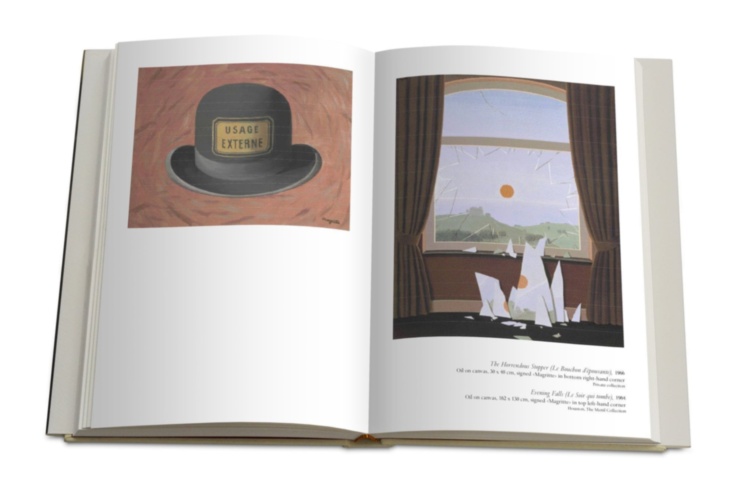 Rene Magritte, L'Empire des Images (French) ASSOULINE