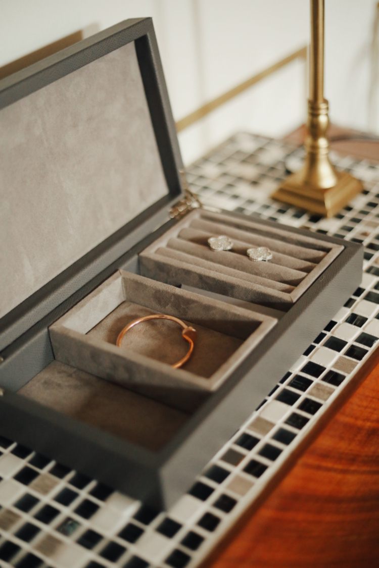  Prestige Jewellery Box(Dark Grey)  Pinetti