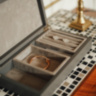  Prestige Jewellery Box(Dark Grey)  Pinetti