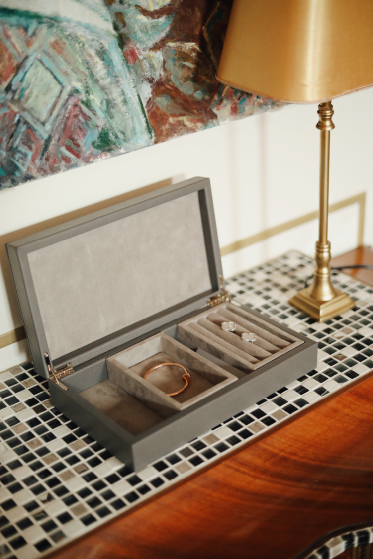  Prestige Jewellery Box(Dark Grey)  Pinetti