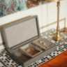  Prestige Jewellery Box(Dark Grey)  Pinetti