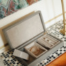  Prestige Jewellery Box(Dark Grey)  Pinetti