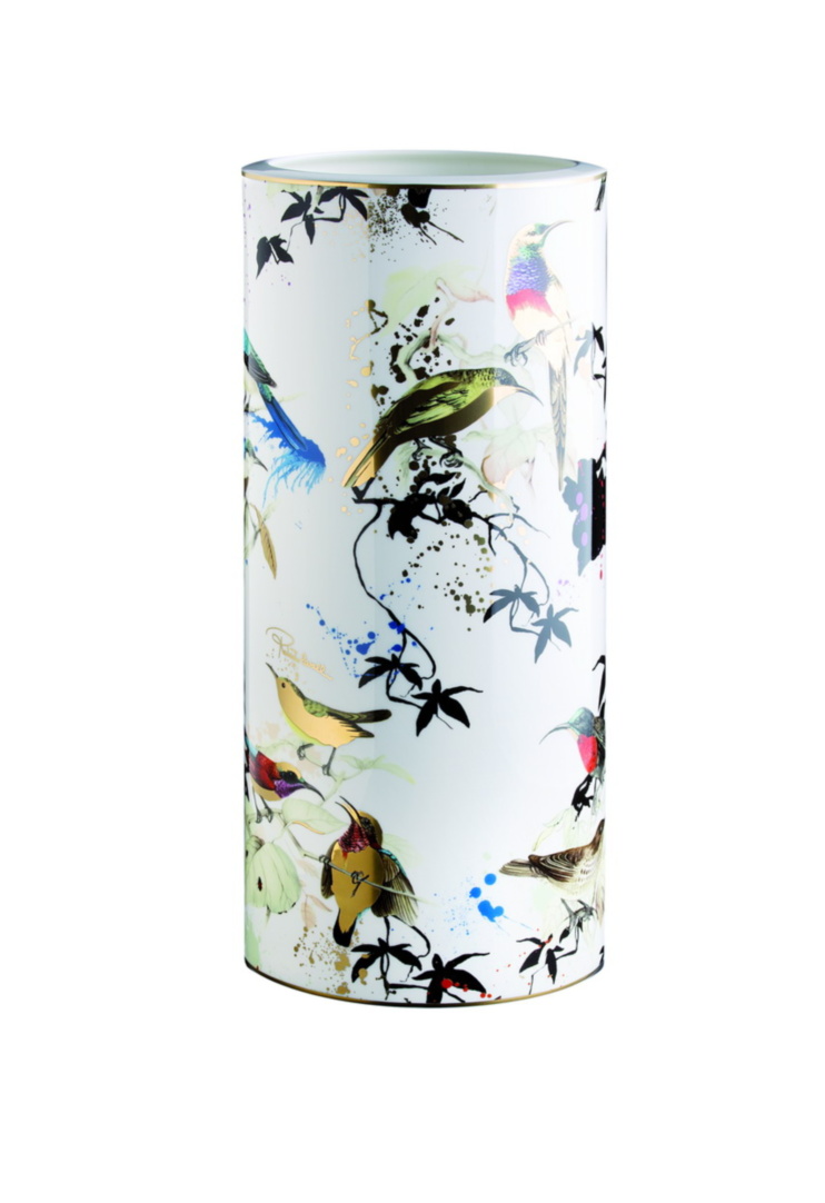 Garden's Birds Large Vase