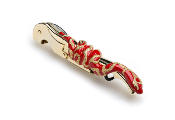 JEWELS WINE OPENER Wine Opener Coral Red