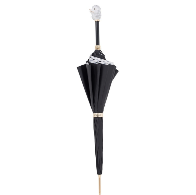 Poodle Umbrella with Dots Pasotti