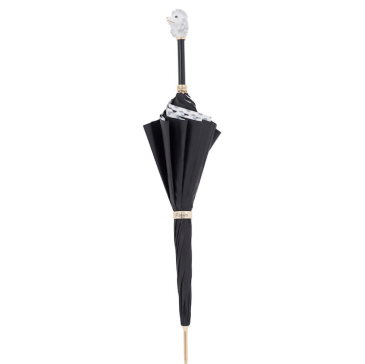 Poodle Umbrella with Dots Pasotti