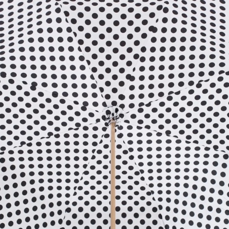 Poodle Umbrella with Dots Pasotti