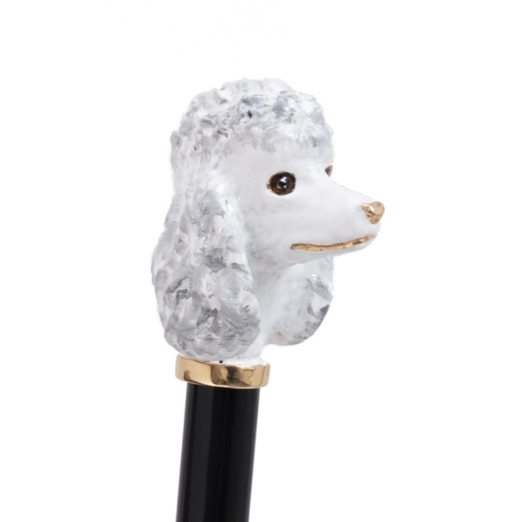 Poodle Umbrella with Dots Pasotti