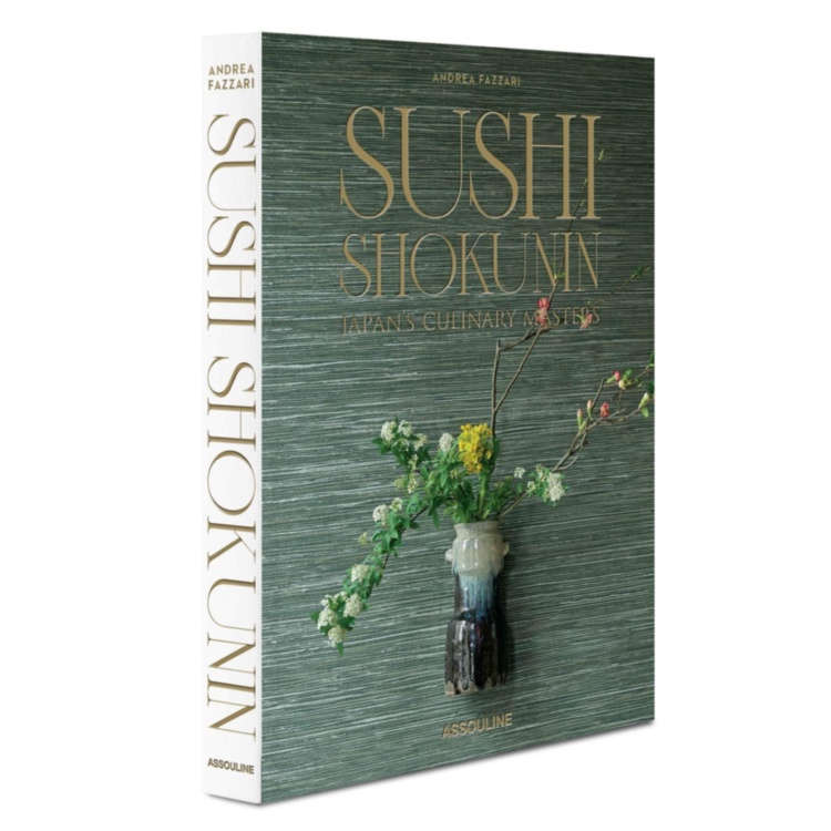 Sushi Shokunin: Japan's Culinary Masters ASSOULINE