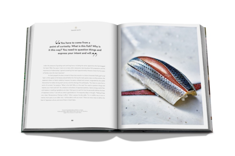 Sushi Shokunin: Japan's Culinary Masters ASSOULINE