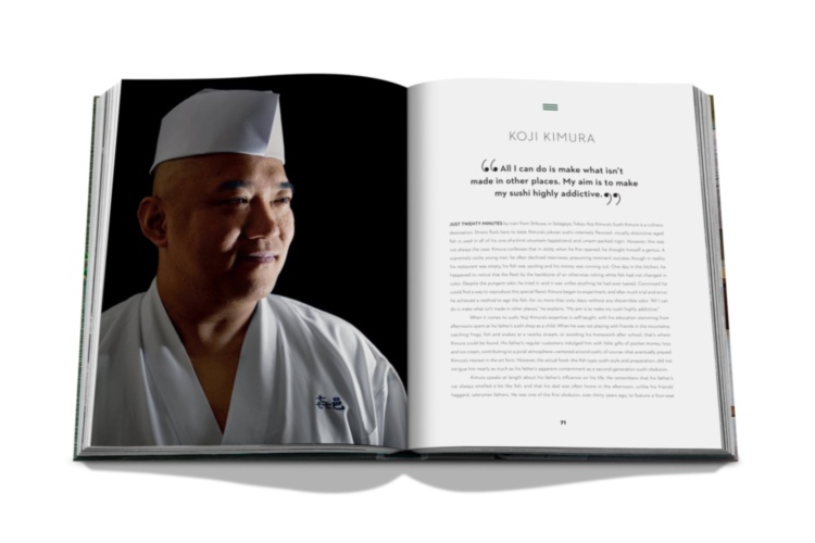 Sushi Shokunin: Japan's Culinary Masters ASSOULINE