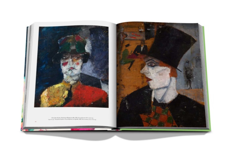 Uzbekistan: Russian Avant-Garde ASSOULINE