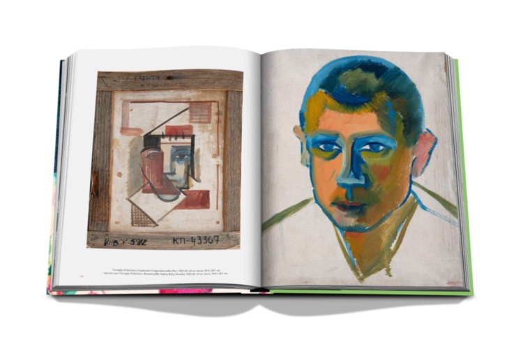 Uzbekistan: Russian Avant-Garde ASSOULINE