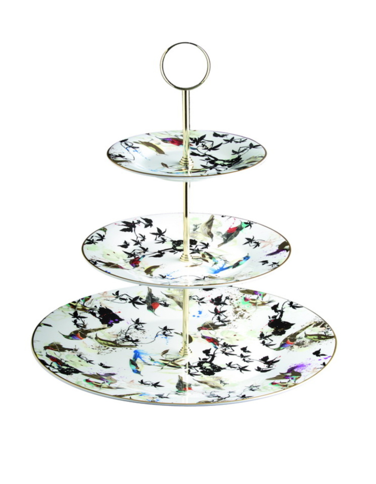 Garden's Birds Riser 3 levels