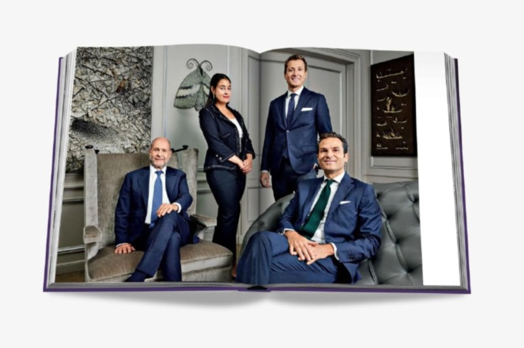 Boghossian: Expertise, Craftsmanship, Innovation ASSOULINE