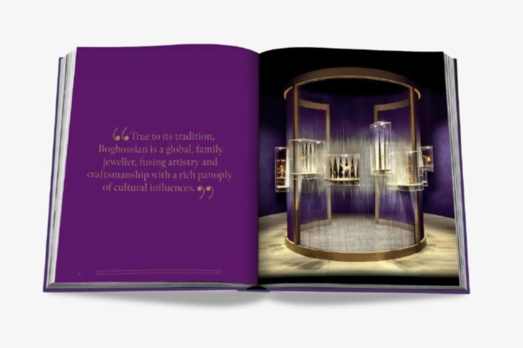 Boghossian: Expertise, Craftsmanship, Innovation ASSOULINE