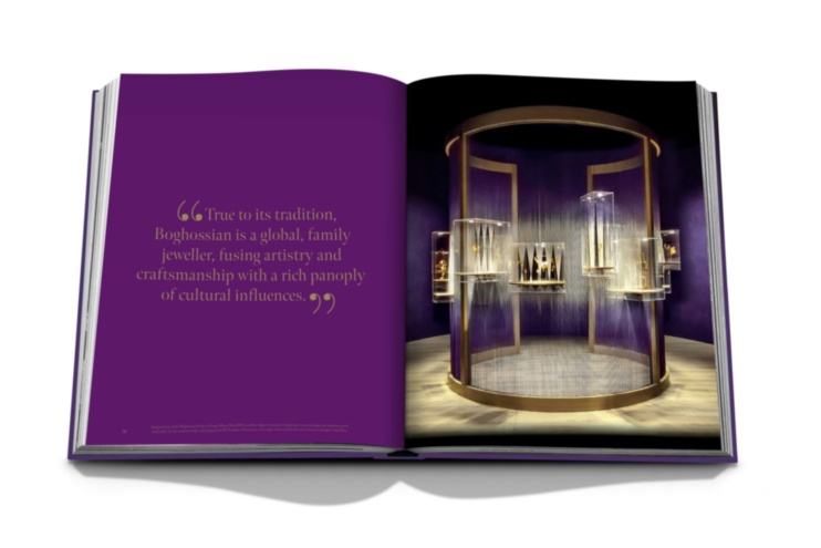 Boghossian: Expertise, Craftsmanship, Innovation ASSOULINE