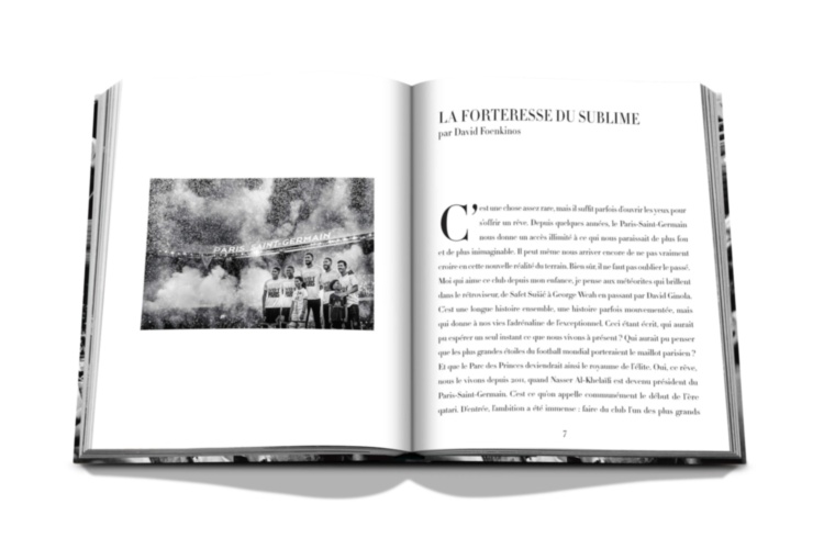 Paris Saint-Germain (French Version) ASSOULINE