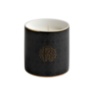 CANDLES Black Monogram Gold
