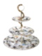 Garden's Birds Riser 3 Level With Python Gold