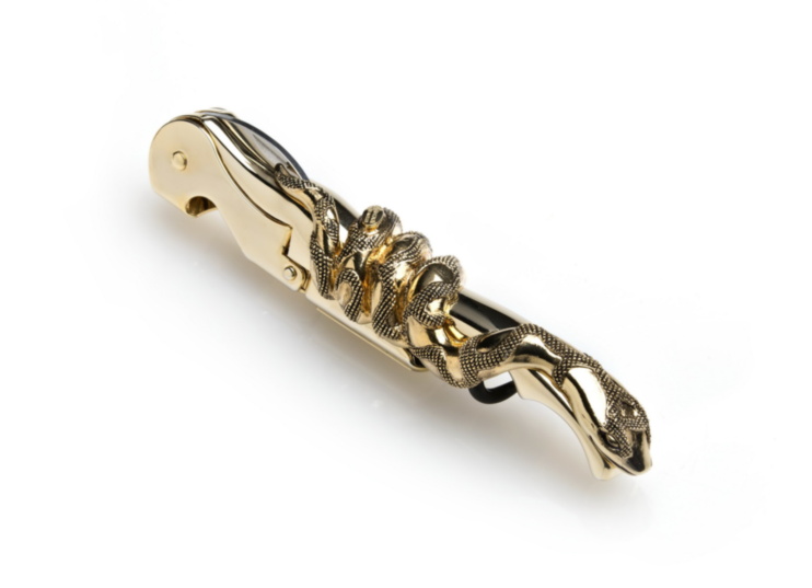 JEWELS WINE OPENER Wine Opener Antique Gold