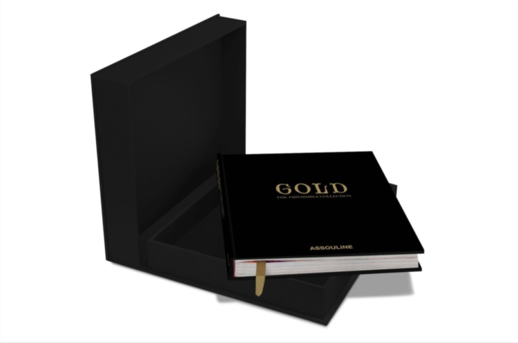 Gold: The Impossible Collection ASSOULINE