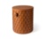 Demetra Round Basket(Camel)  Pinetti