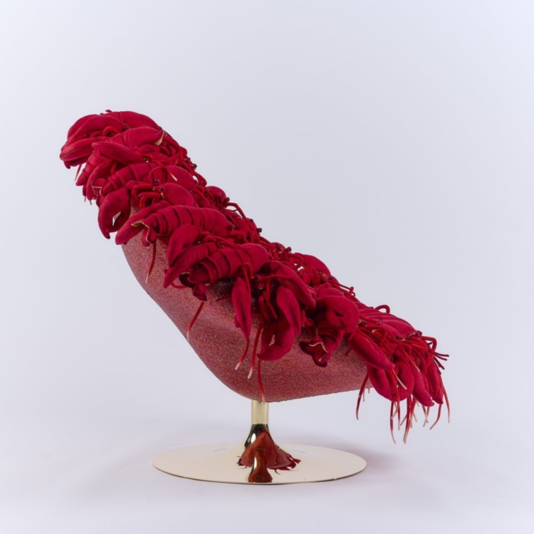 Кресло Lobster Chair  