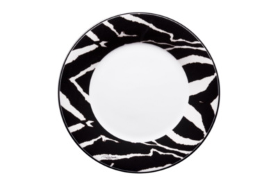 Zebra Dessert Plate