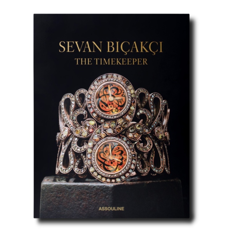 Sevan Bicakci: The Timekeeper ASSOULINE