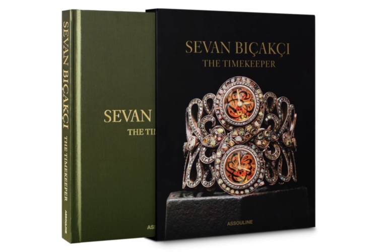 Sevan Bicakci: The Timekeeper ASSOULINE
