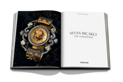 Sevan Bicakci: The Timekeeper ASSOULINE
