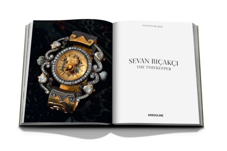 Sevan Bicakci: The Timekeeper ASSOULINE