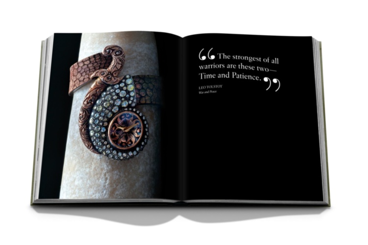 Sevan Bicakci: The Timekeeper ASSOULINE